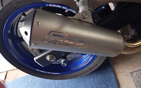 Gebrauchtmotorrad Suzuki SFV 650 Gladius - Bild 8