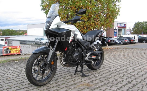 Gebrauchtmotorrad Honda NX500 - Bild 1