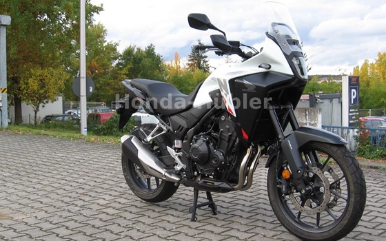 Gebrauchtmotorrad Honda NX500 - Bild 2