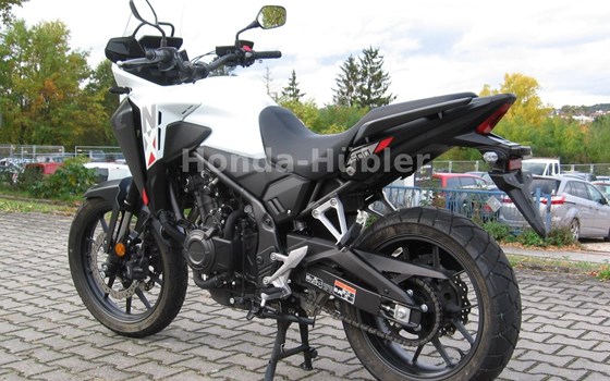Gebrauchtmotorrad Honda NX500 - Bild 3