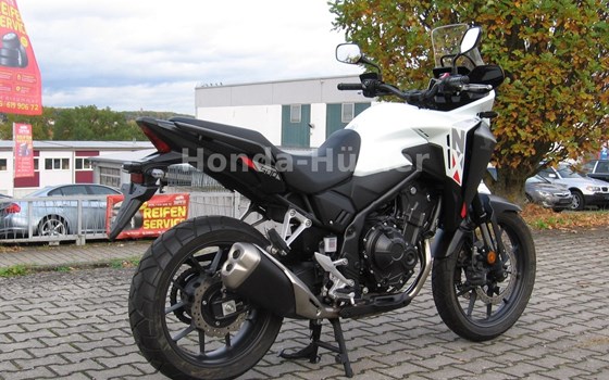 Gebrauchtmotorrad Honda NX500 - Bild 4