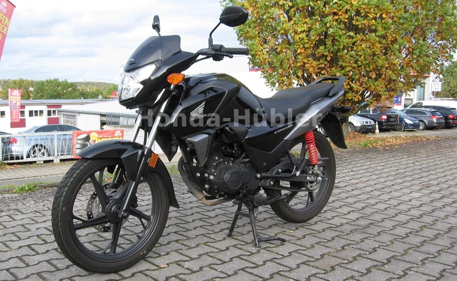 Angebot Honda CBF 125 Bild 2: Angebot Honda CBF 125