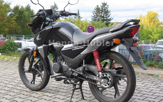 Gebrauchtmotorrad Honda CBF 125 - Bild 4