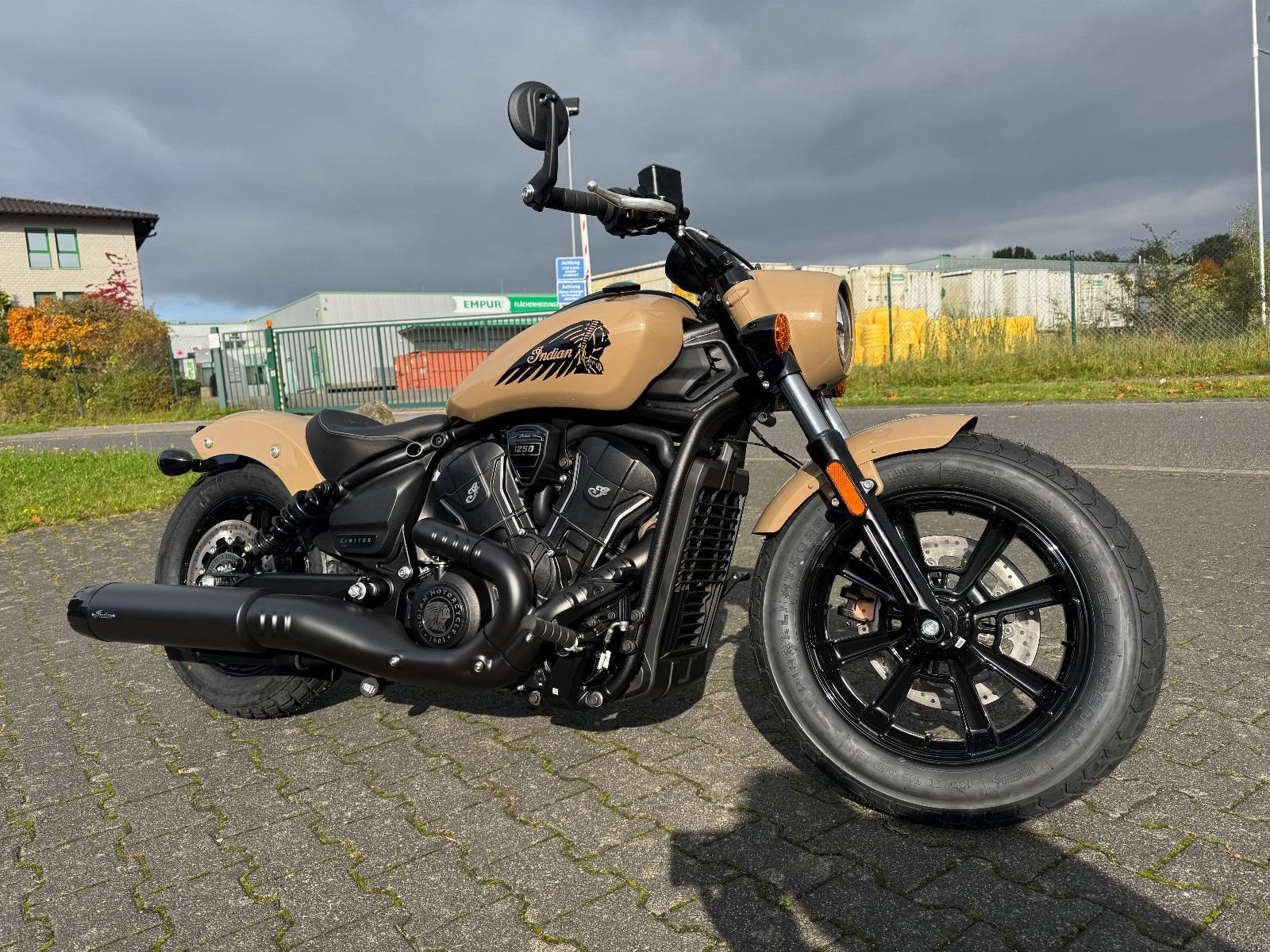 Indian Scout Bobber 1131 Einzelstück