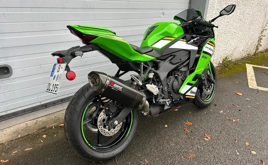 Angebot Kawasaki Ninja ZX-4RR Bild 5: Angebot Kawasaki Ninja ZX-4RR