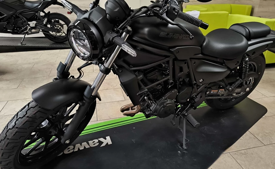 Angebot Kawasaki Eliminator 500 Bild 3: Angebot Kawasaki Eliminator 500