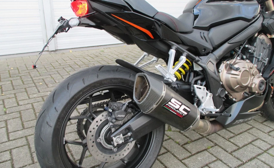 Angebot Honda CBR650R Bild 10: Angebot Honda CBR650R