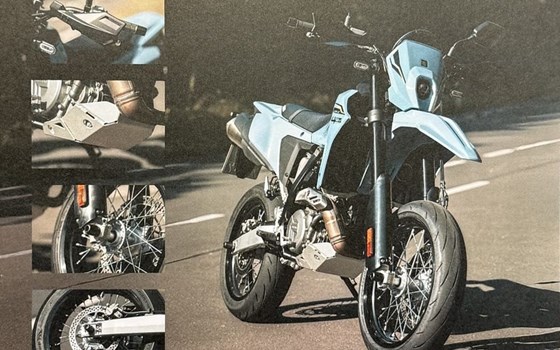 Neufahrzeug Suzuki DR-Z4SM - Bild 5