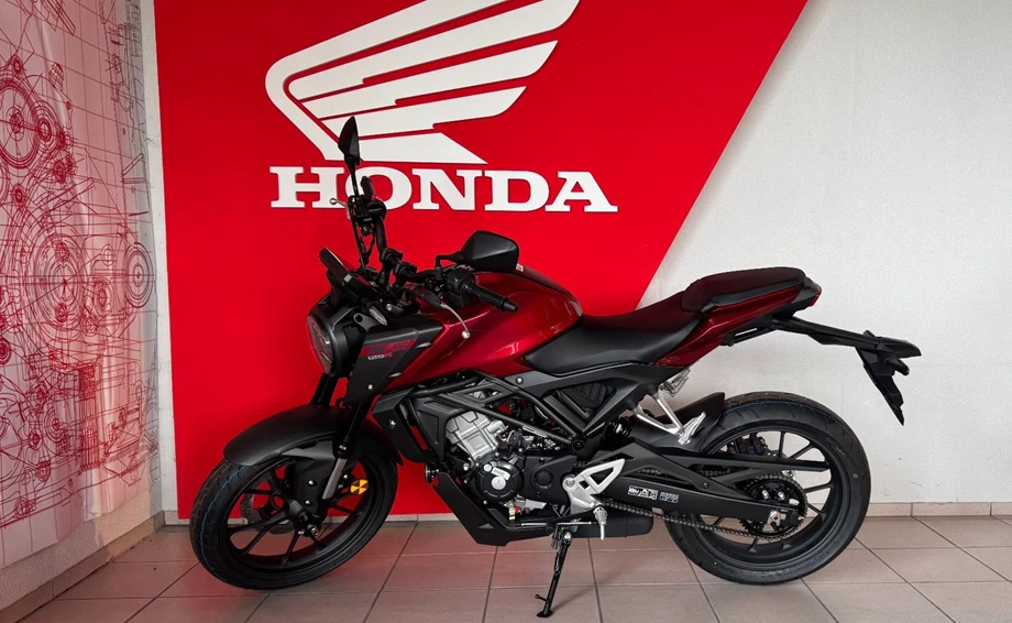 Angebot Honda CB125R Bild 2: Angebot Honda CB125R