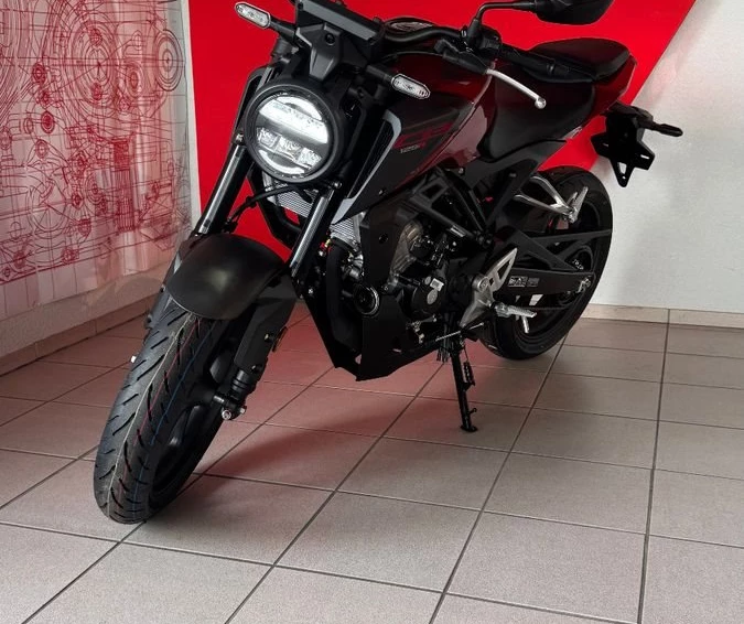 Angebot Honda CB125R Bild 3: Angebot Honda CB125R