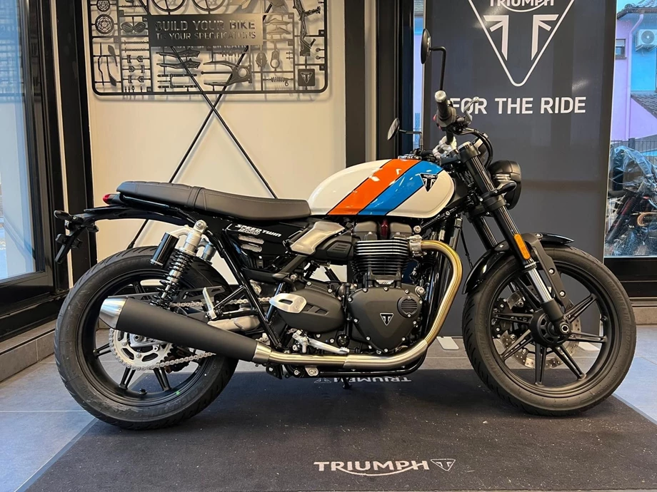 Angebot Triumph Speed Twin 900 Bild 1: Angebot Triumph Speed Twin 900