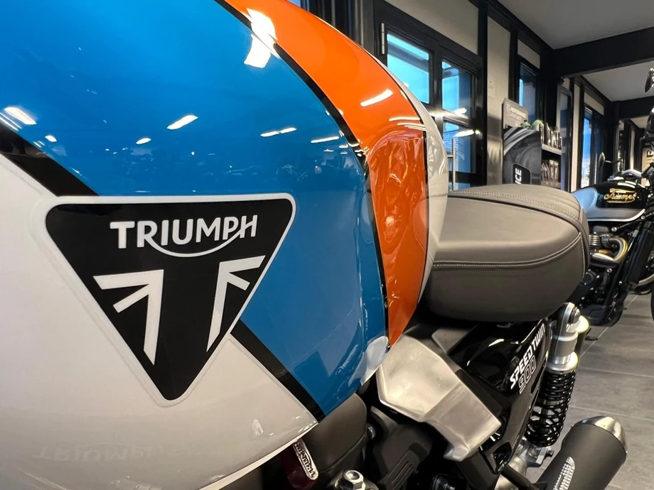 Angebot Triumph Speed Twin 900 Bild 10: Angebot Triumph Speed Twin 900