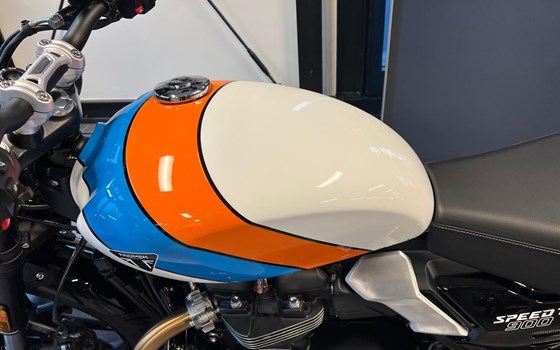 Neufahrzeug Triumph Speed Twin 900 - Bild 11