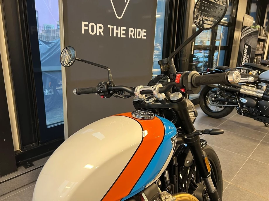 Angebot Triumph Speed Twin 900 Bild 12: Angebot Triumph Speed Twin 900