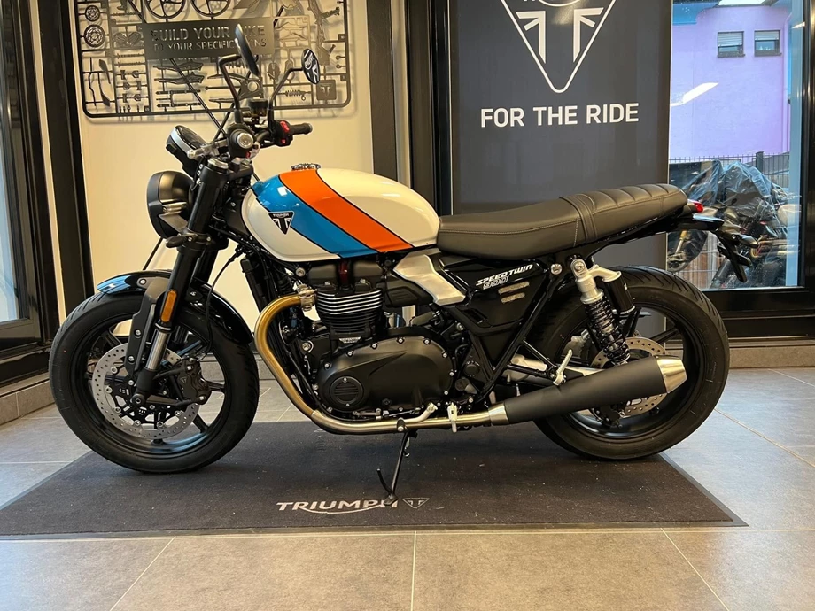 Angebot Triumph Speed Twin 900 Bild 2: Angebot Triumph Speed Twin 900