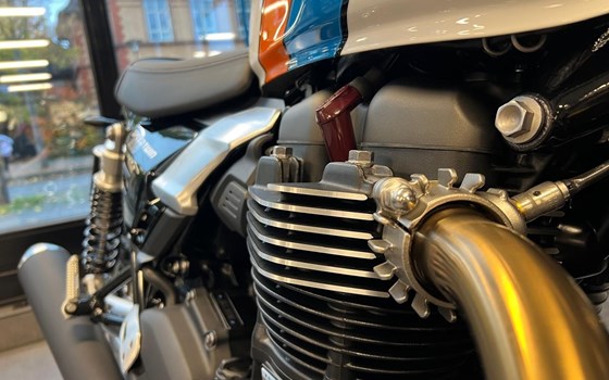 Neufahrzeug Triumph Speed Twin 900 - Bild 21