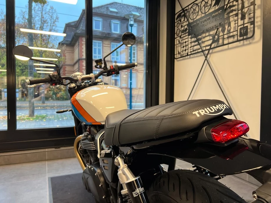 Angebot Triumph Speed Twin 900 Bild 3: Angebot Triumph Speed Twin 900