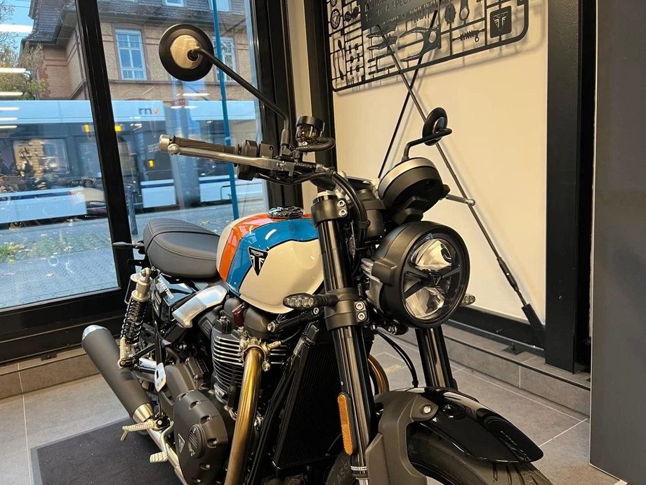 Angebot Triumph Speed Twin 900 Bild 4: Angebot Triumph Speed Twin 900