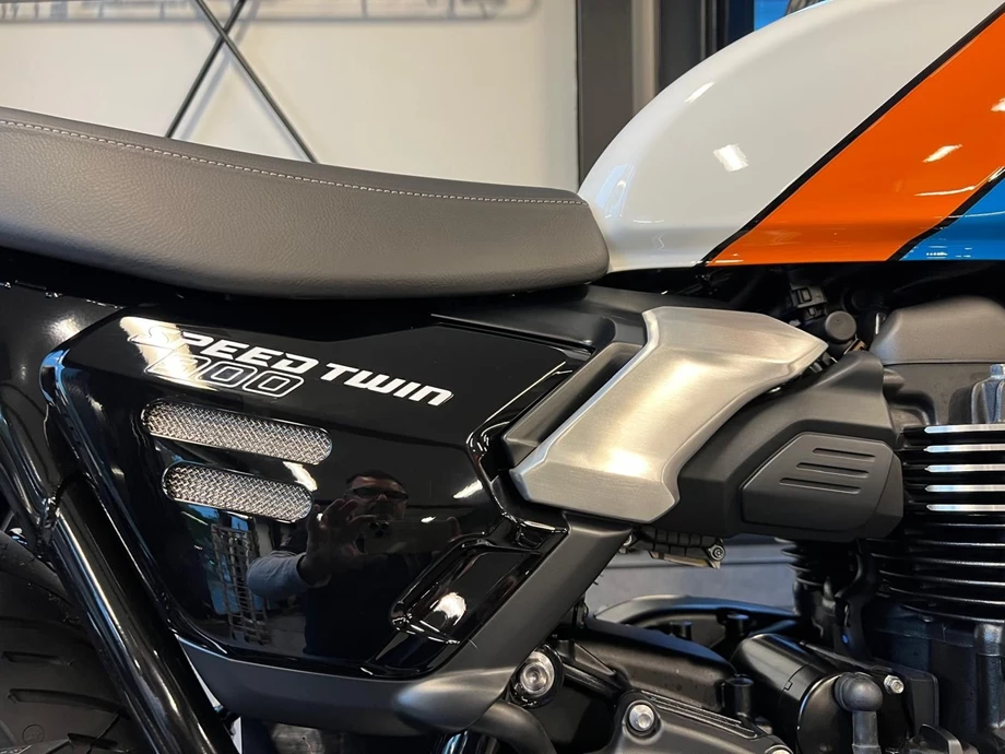Angebot Triumph Speed Twin 900 Bild 7: Angebot Triumph Speed Twin 900