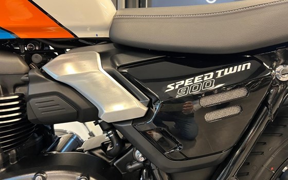 Neufahrzeug Triumph Speed Twin 900 - Bild 8