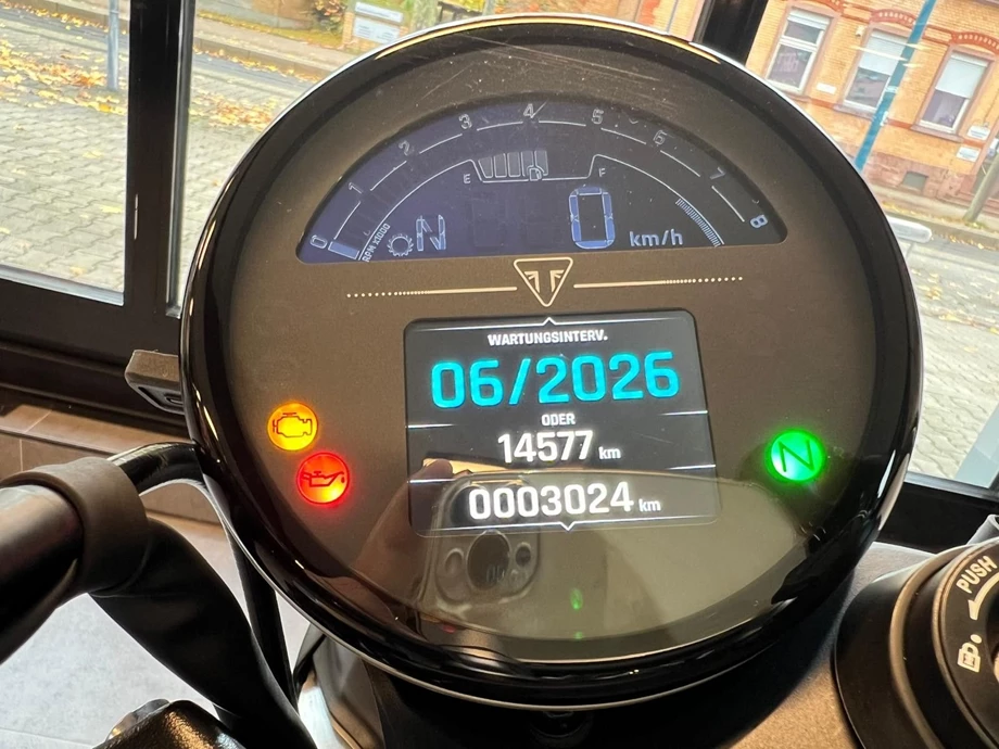 Angebot Triumph Speed Twin 900 Bild 19: Angebot Triumph Speed Twin 900