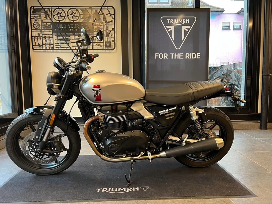 Angebot Triumph Speed Twin 900 Bild 2: Angebot Triumph Speed Twin 900