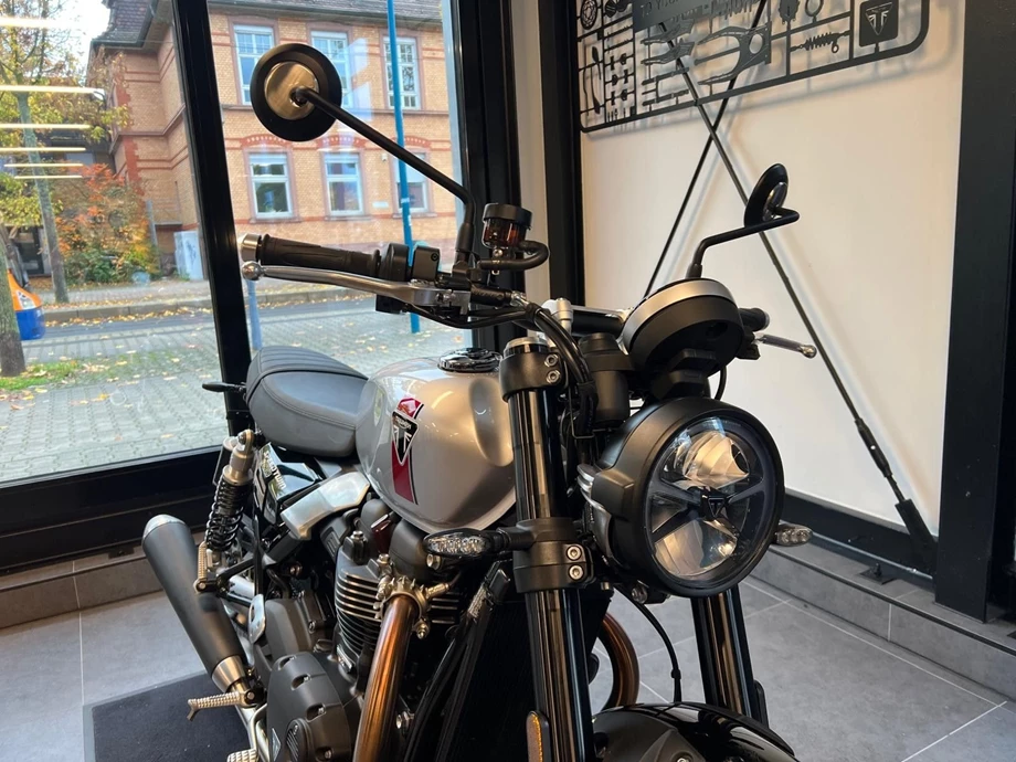 Angebot Triumph Speed Twin 900 Bild 5: Angebot Triumph Speed Twin 900