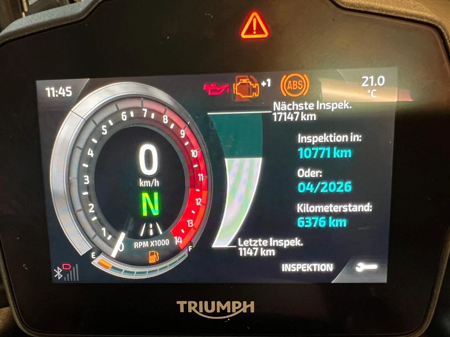 Angebot Triumph Speed Triple 1200 RS Bild 21: Angebot Triumph Speed Triple 1200 RS