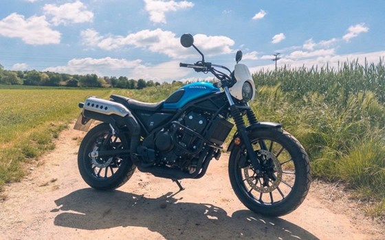 Gebrauchtmotorrad Honda CL500 - Bild 1