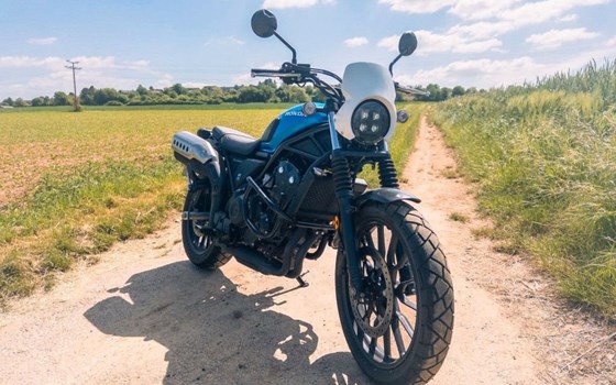 Gebrauchtmotorrad Honda CL500 - Bild 2