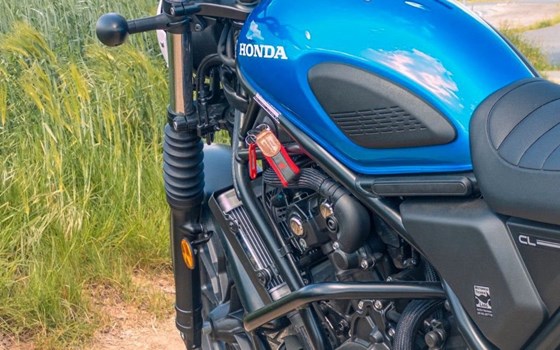 Gebrauchtmotorrad Honda CL500 - Bild 3