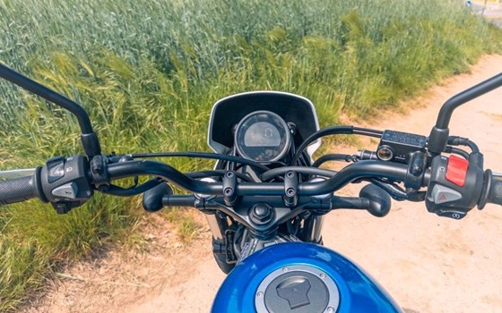 Gebrauchtmotorrad Honda CL500 - Bild 4