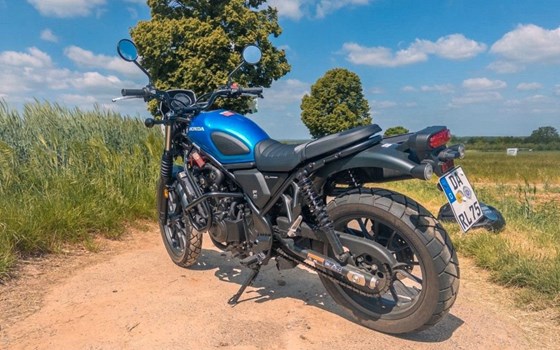 Gebrauchtmotorrad Honda CL500 - Bild 5