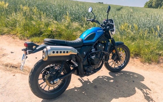 Gebrauchtmotorrad Honda CL500 - Bild 6