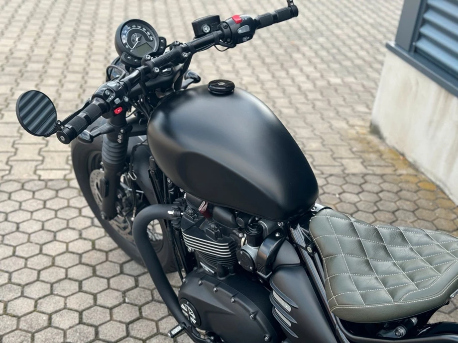 Angebot Triumph Bonneville Bobber Black Bild 5: Angebot Triumph Bonneville Bobber Black
