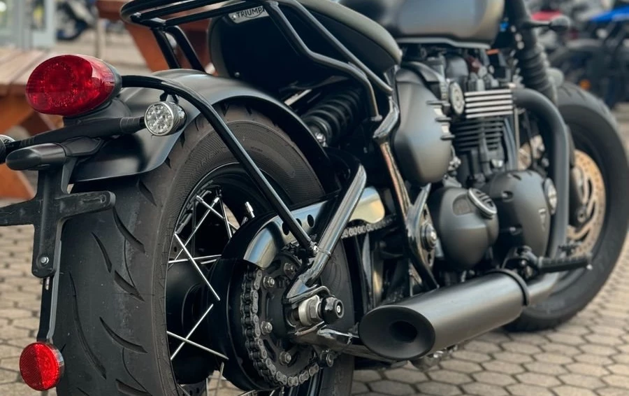 Angebot Triumph Bonneville Bobber Black Bild 8: Angebot Triumph Bonneville Bobber Black