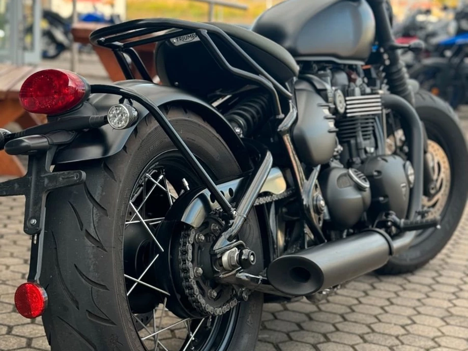 Angebot Triumph Bonneville Bobber Black Bild 8: Angebot Triumph Bonneville Bobber Black