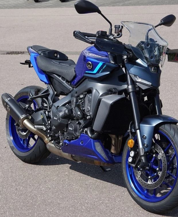 Yamaha MT-09 Y-AMT