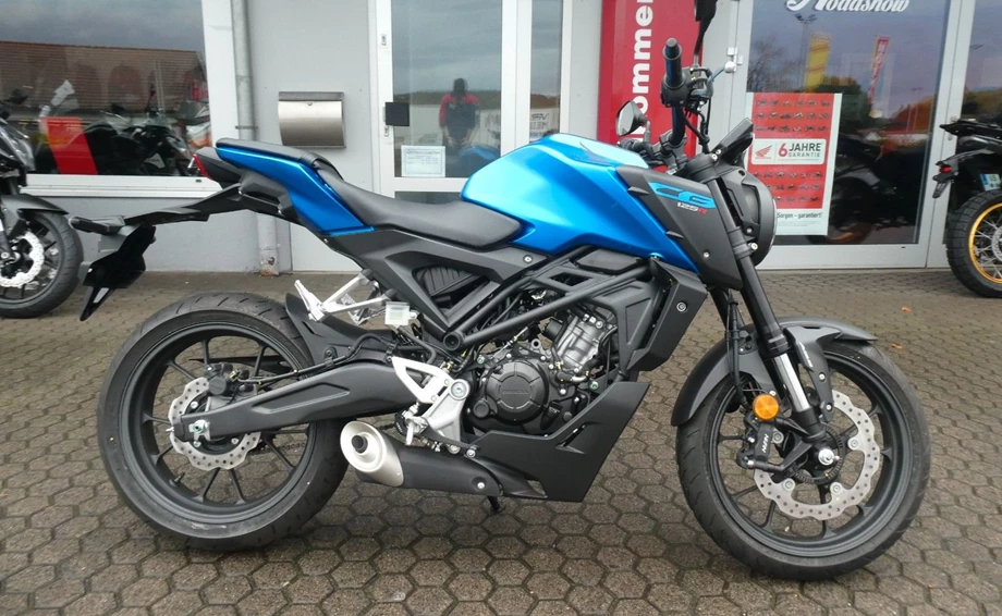 Angebot Honda CB125R Bild 1: Angebot Honda CB125R