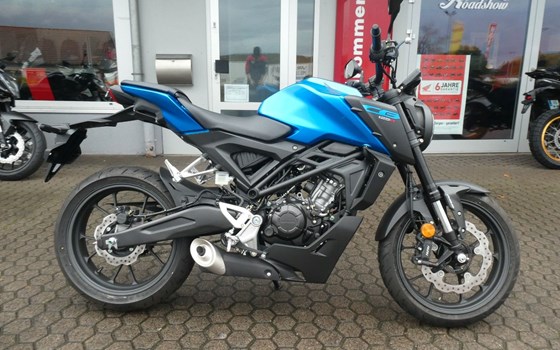 Neufahrzeug Honda CB125R - Bild 1