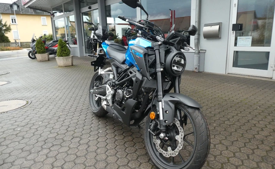 Angebot Honda CB125R Bild 3: Angebot Honda CB125R