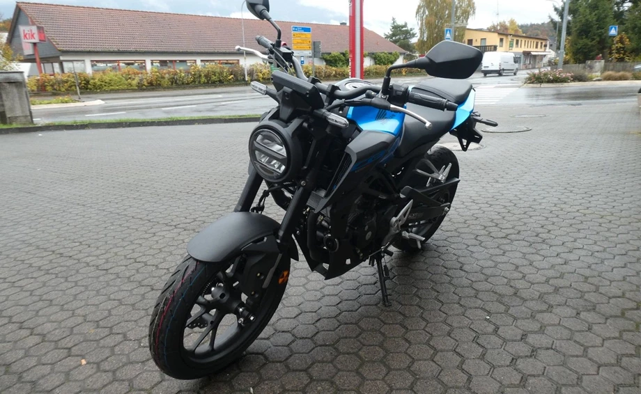 Angebot Honda CB125R Bild 5: Angebot Honda CB125R