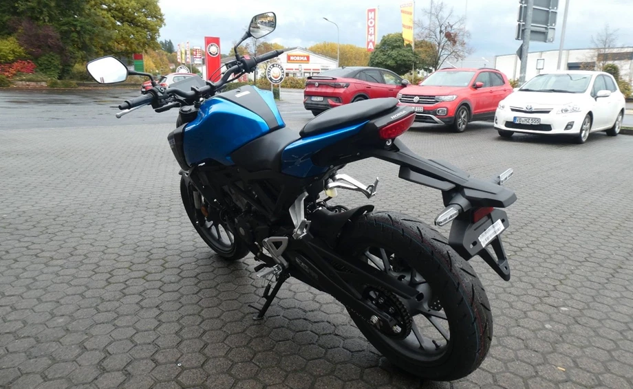 Angebot Honda CB125R Bild 7: Angebot Honda CB125R