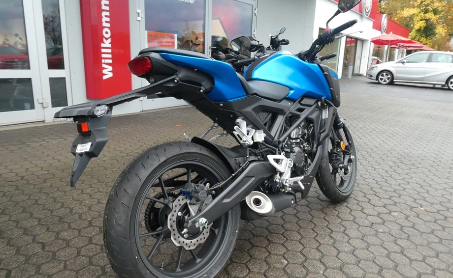 Angebot Honda CB125R Bild 9: Angebot Honda CB125R
