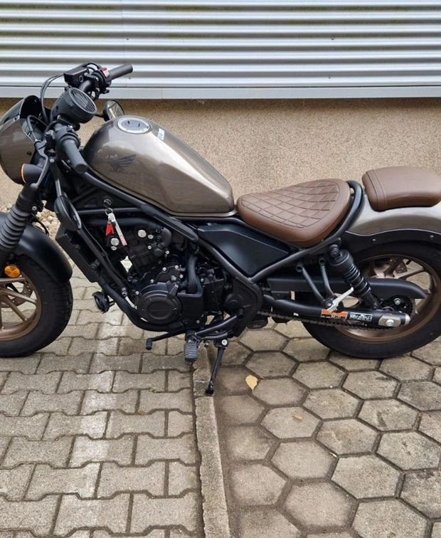 Honda CMX500 Rebel