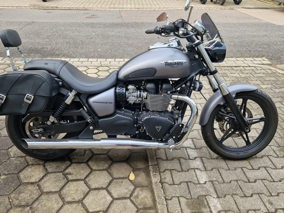 Angebot Triumph Speedmaster Bild 4: Angebot Triumph Speedmaster
