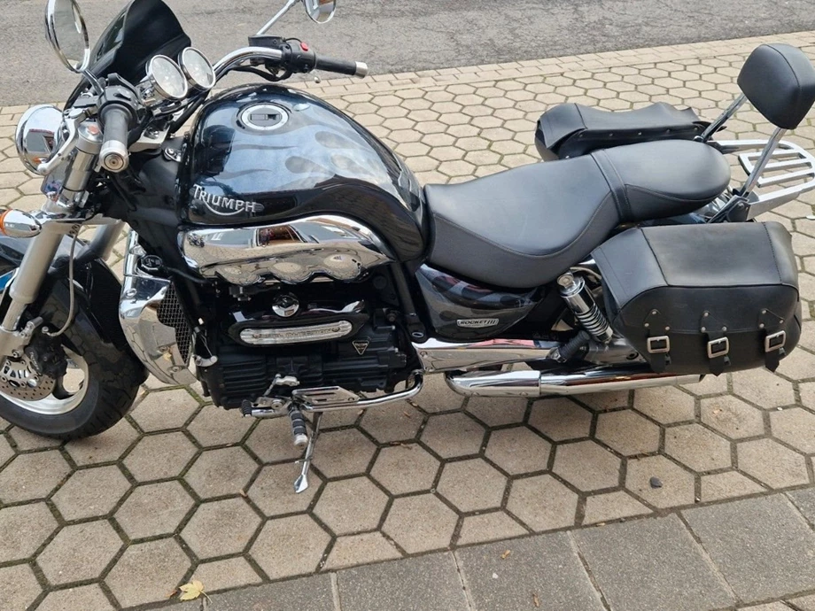 Angebot Triumph Rocket III Classic Bild 4: Angebot Triumph Rocket III Classic