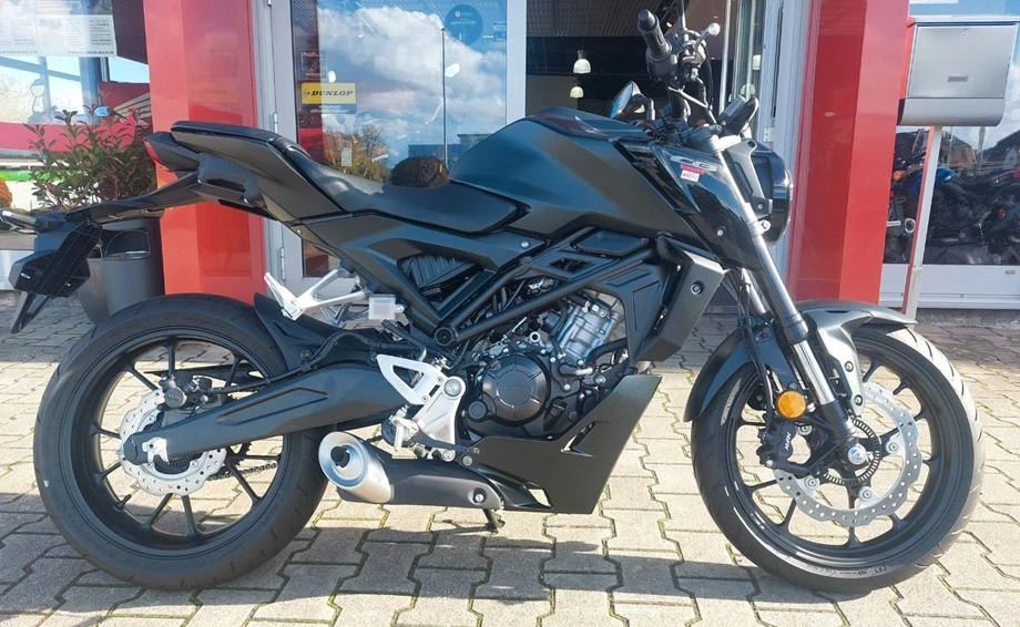 Angebot Honda CB125R Bild 1: Angebot Honda CB125R