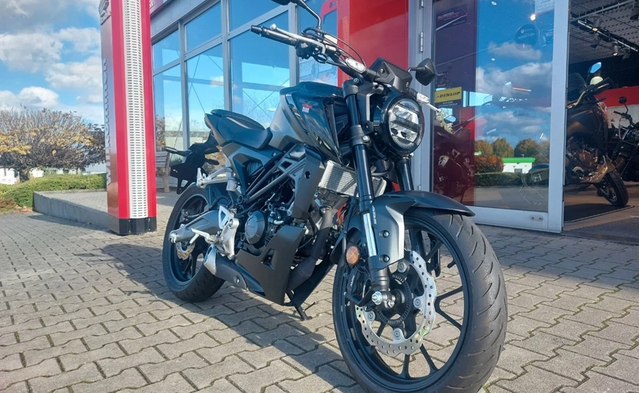 Angebot Honda CB125R Bild 2: Angebot Honda CB125R