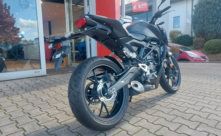 Angebot Honda CB125R Bild 3: Angebot Honda CB125R